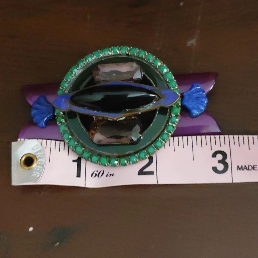 Vintage Brooch Art Deco